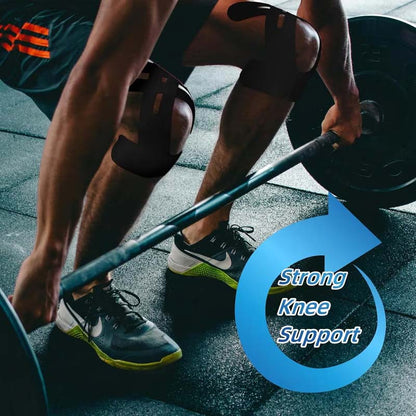 [Knebeskyttere for sport | Pustende og vanntette forhåndskuttede bånd]