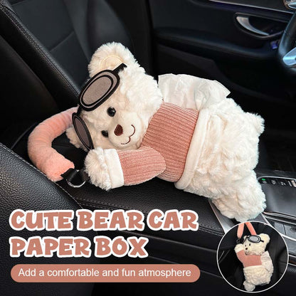 Søt Bjørn Bilpapirboks