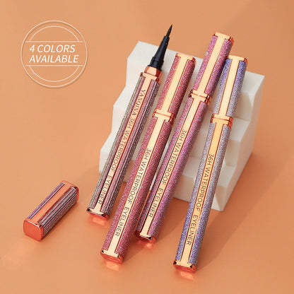 Farget vanntett eyeliner