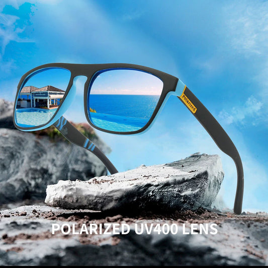 Kjøp 1 få 1 gratis-Retro Sportssolbriller