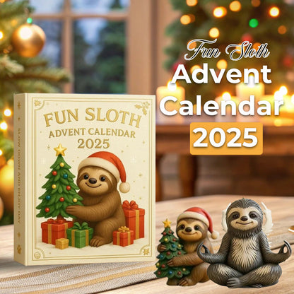 🦥🎄 Morsom dovendyr-adventskalender 2025