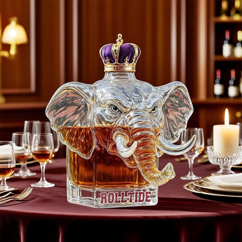 Majestic Elephant Whiskyflaske