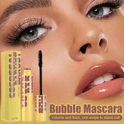 🌸 Bubble Mascara｜Volum og tykkelse, ett sveip for å skille seg ut!✨