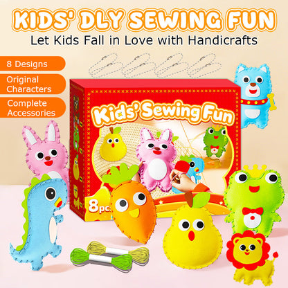 🧸 Sy-selv-leker for barn