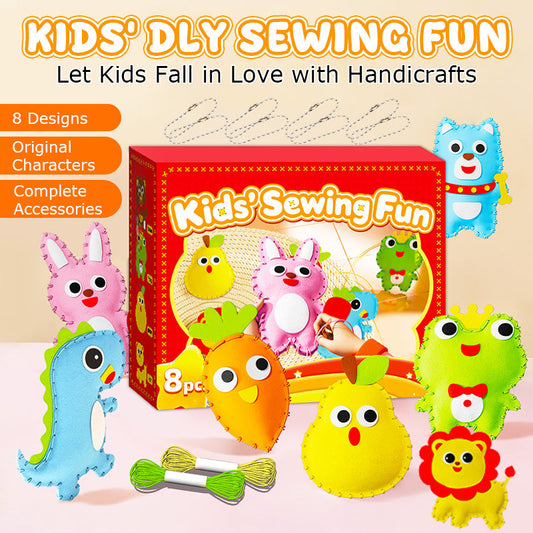 🧸 Sy-selv-leker for barn