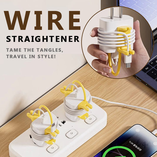 Organisator for telefonens ladekabel (2 stk)