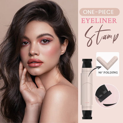 Eyeliner-stempel i ett stykke