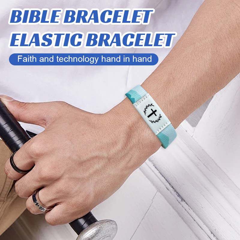 Bibelarmbånd Elastisk Armbånd