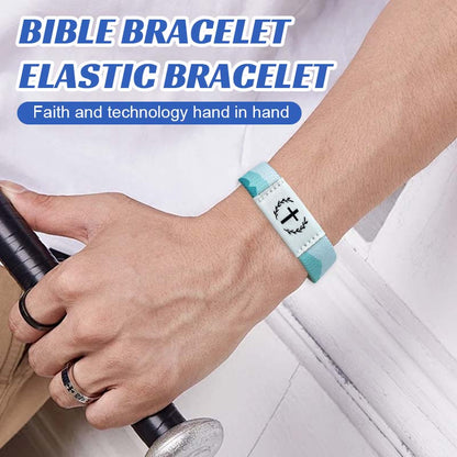 Bibelarmbånd Elastisk Armbånd