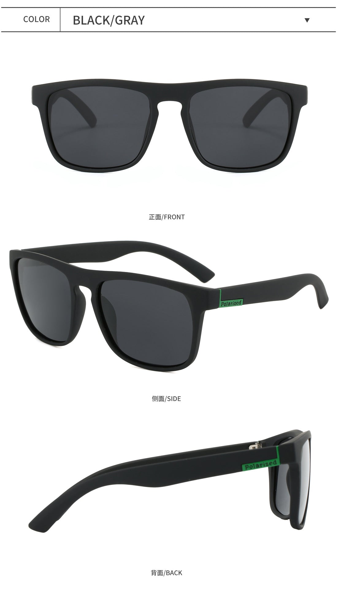 Kjøp 1 få 1 gratis-Retro Sportssolbriller