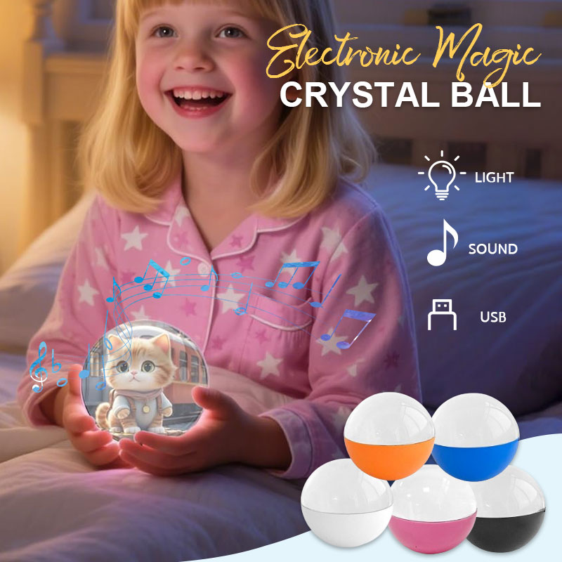 Elektronisk Magisk Krystallkule