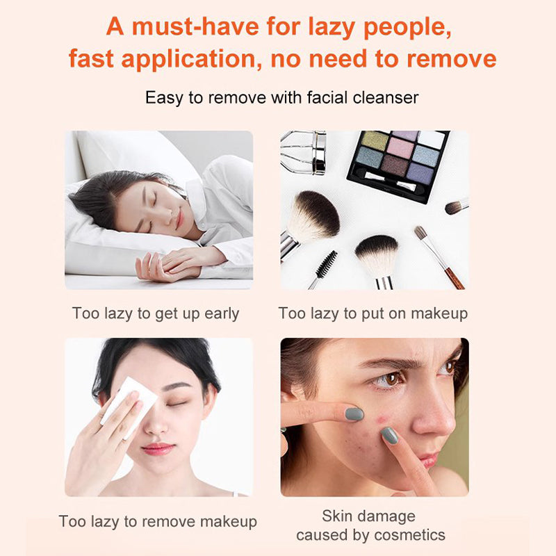 🎉HOT SALE🎉Multi-VC Naturlig Sminkekrem