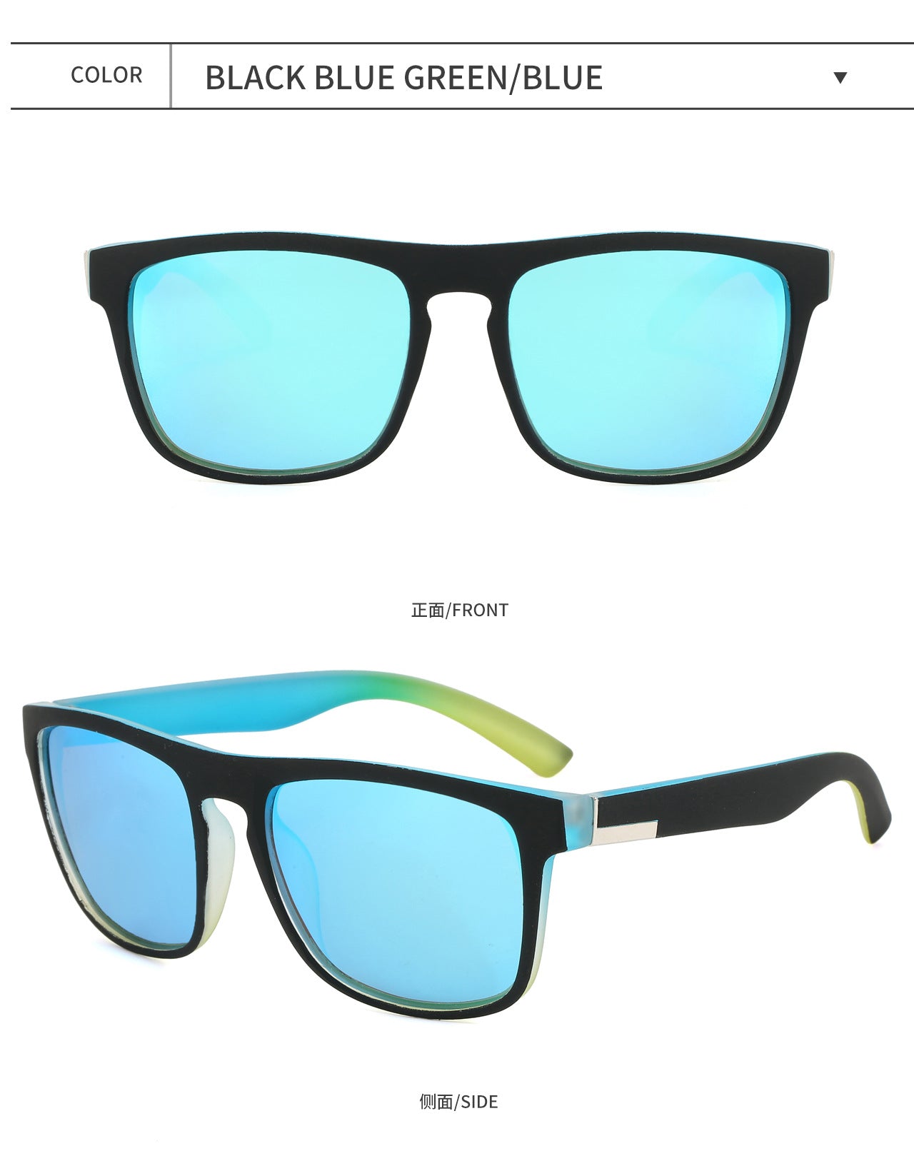 Kjøp 1 få 1 gratis-Retro Sportssolbriller