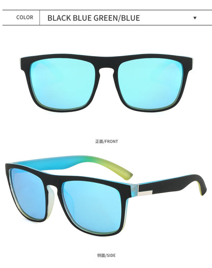 Kjøp 1 få 1 gratis-Retro Sportssolbriller