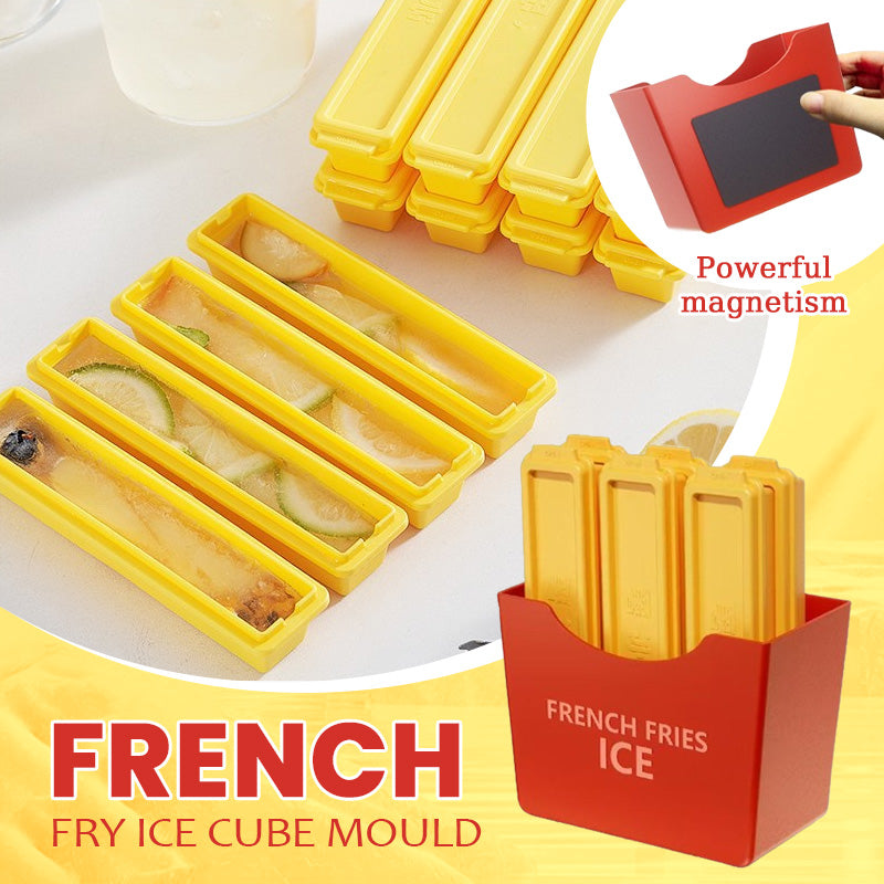 Pommes frites i stripeform