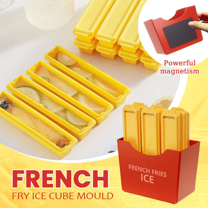 Pommes frites i stripeform