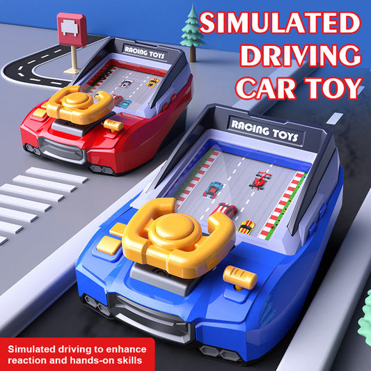 Barnas Pedagogiske Simulering Med Rattkjøring