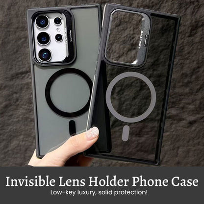 Invisible Lens Holder Telefonfodral