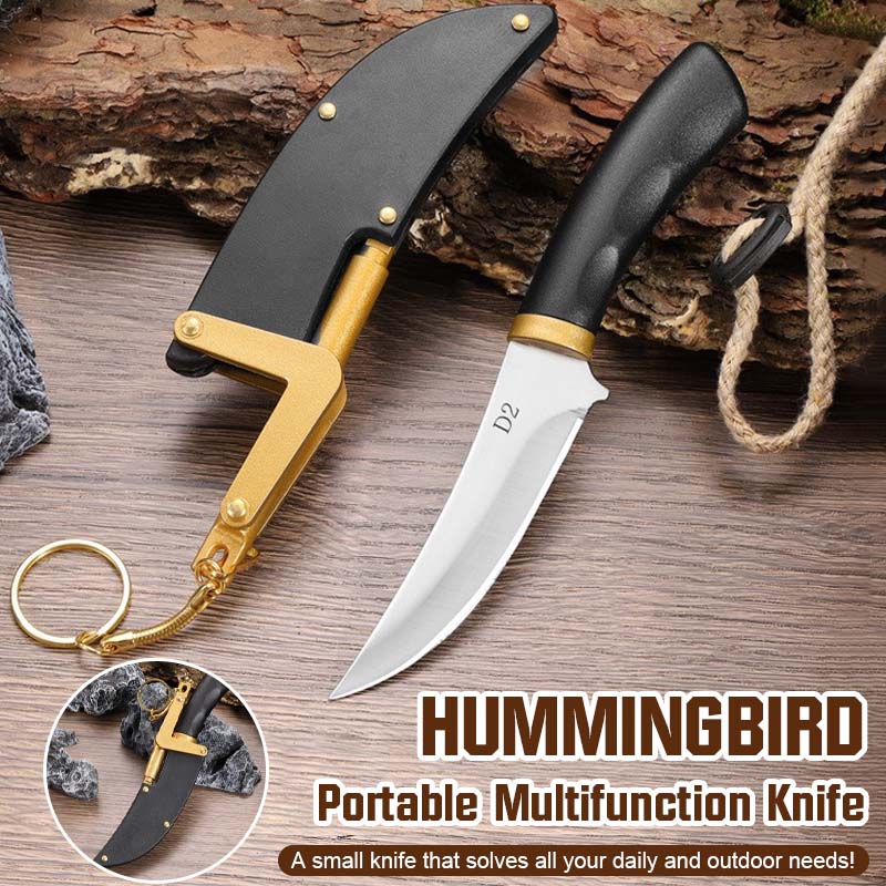 🐦 Hummingbird bærbar multifunksjonskniv