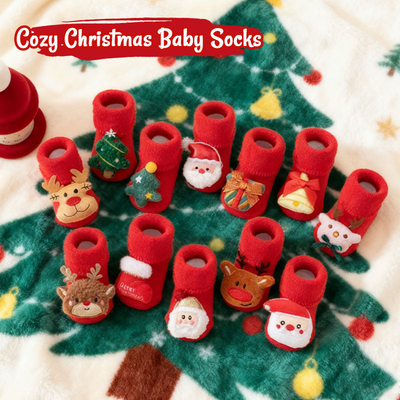 🎅🧦 Koselige julesokker til babyer