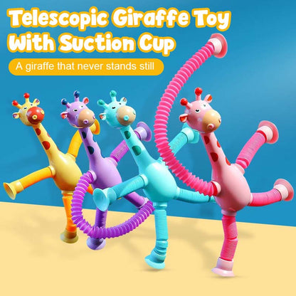 Teleskopisk Sjiraffleke Med Sugekopp