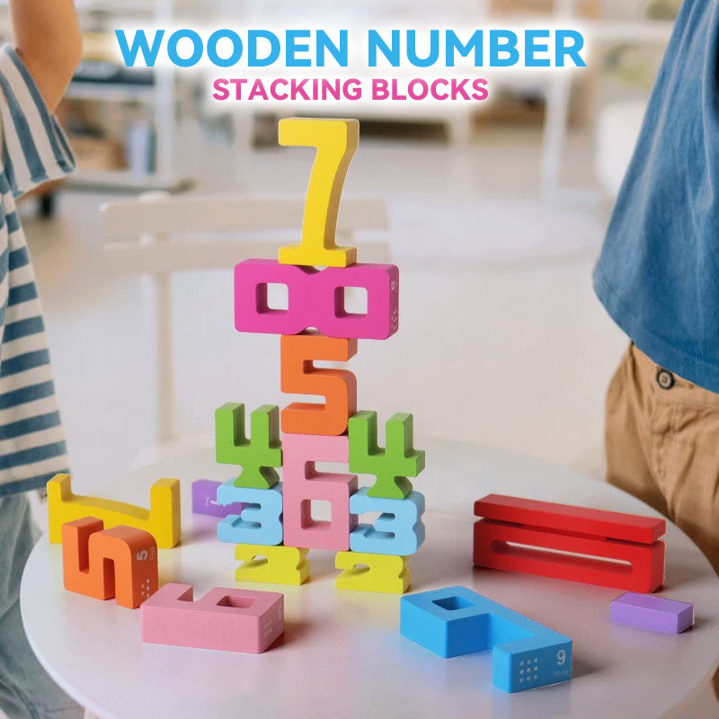 🌟 Stableklosser i tre - Utforsk tallenes magi og vekk kreativiteten