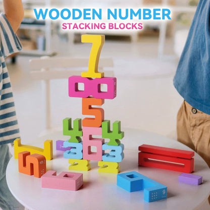 🌟 Stableklosser i tre - Utforsk tallenes magi og vekk kreativiteten