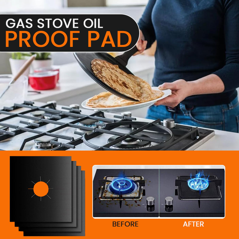 Høytemperaturbestandig beskyttelsespute for komfyren