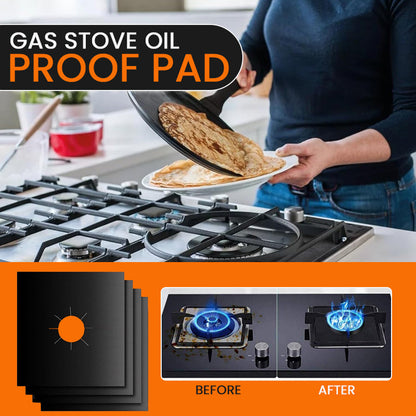 Høytemperaturbestandig beskyttelsespute for komfyren