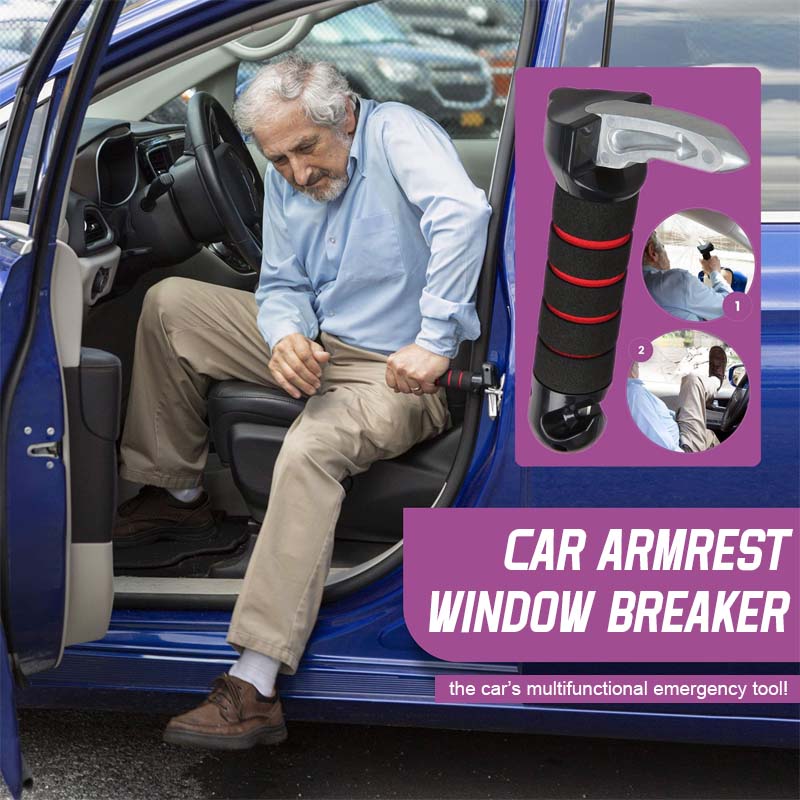 Vindusbryter I Armlene I Bilen