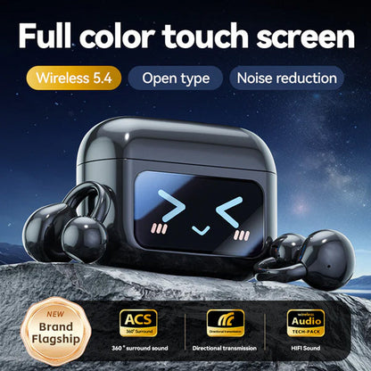 🌟 Smarte Bluetooth-ørepropper med berøringsskjerm 🌟