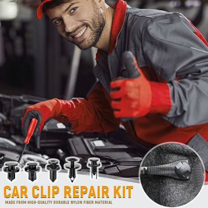 Reparasjonssett for bilklips