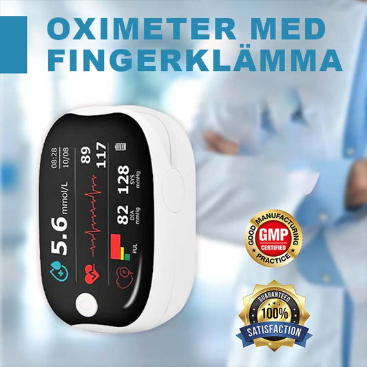 Fingerklips-oksymeter