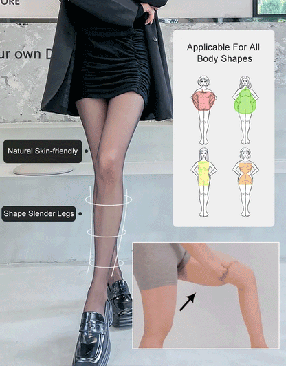 🍀Perlemorskimrende silkestrømper Sexy nylonstrømpebukser (kjøp 1 få 1 gratis)