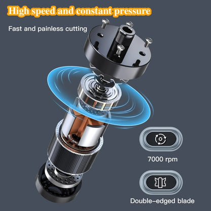 Bærbar nesehårtrimmer (smertefri og presis)