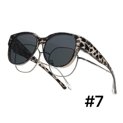 😎Solbriller med UV38-beskyttelse, egnet for briller🔥Kjøp 1 få 1 gratis