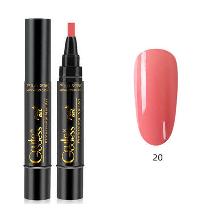 💅3-i-1 neglelakkpenn i ett trinn – Enkel, rask og vakkert strålende! ✨