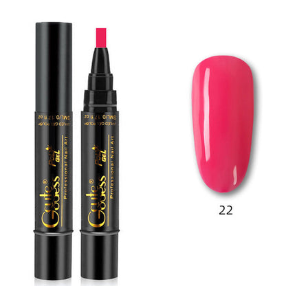 💅3-i-1 neglelakkpenn i ett trinn – Enkel, rask og vakkert strålende! ✨