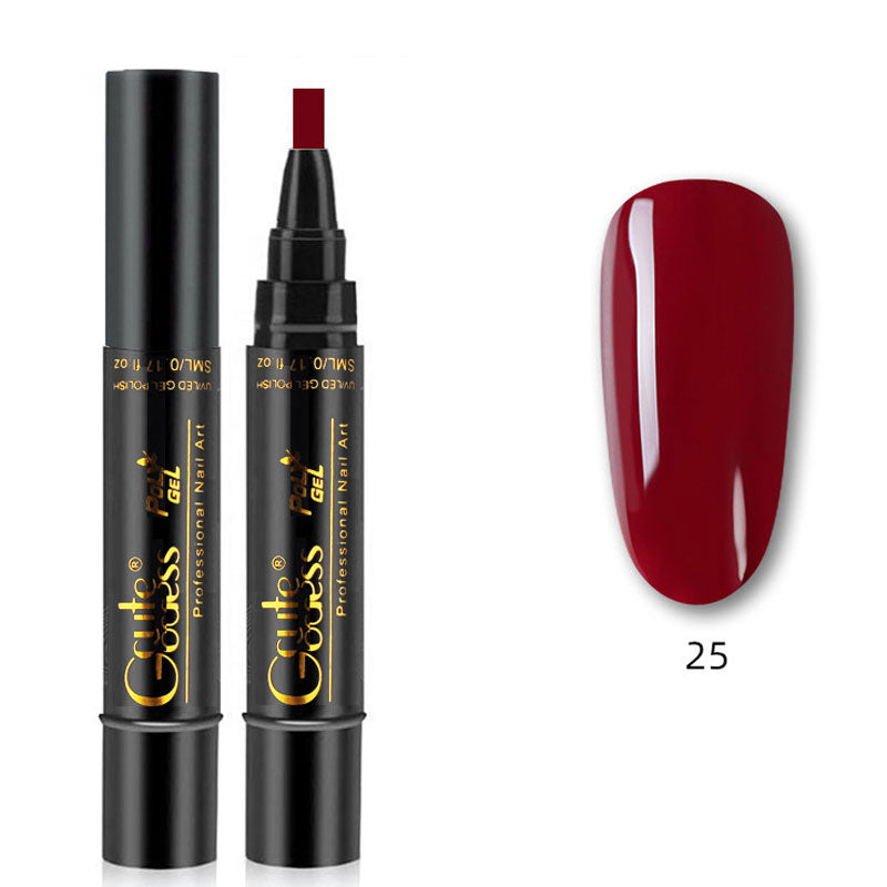 💅3-i-1 neglelakkpenn i ett trinn – Enkel, rask og vakkert strålende! ✨