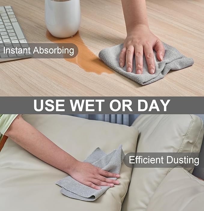 ♻️Gjenbrukbare papirhåndklær av mikrofiber, rull🧻