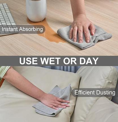 ♻️Gjenbrukbare papirhåndklær av mikrofiber, rull🧻