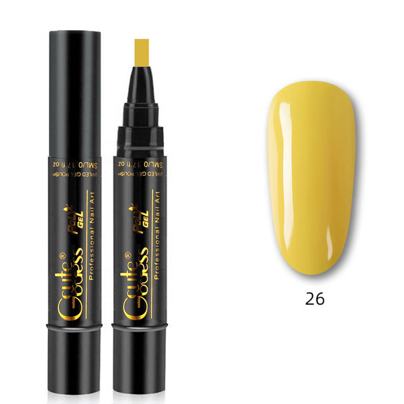 💅3-i-1 neglelakkpenn i ett trinn – Enkel, rask og vakkert strålende! ✨