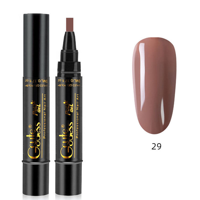 💅3-i-1 neglelakkpenn i ett trinn – Enkel, rask og vakkert strålende! ✨