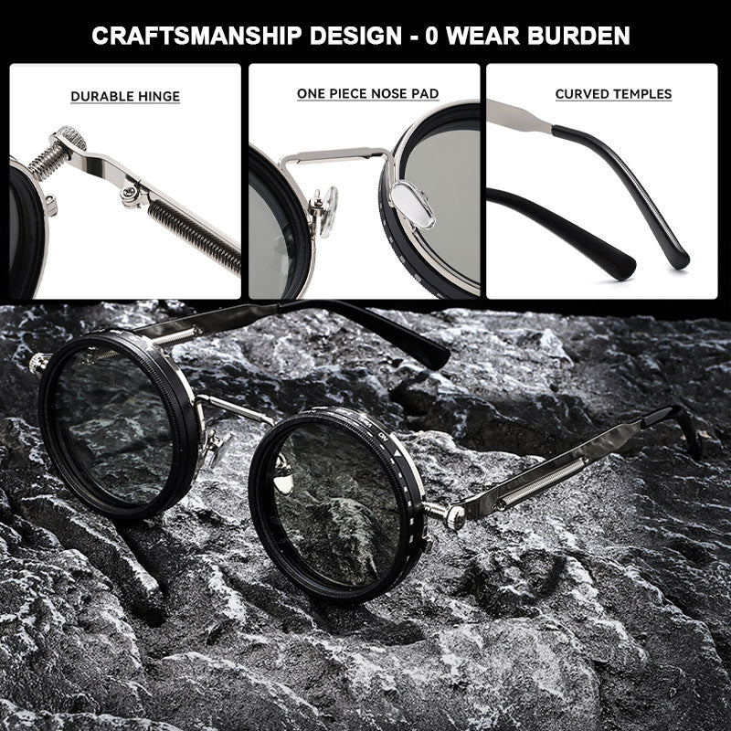 Justerbare polariserte solbriller