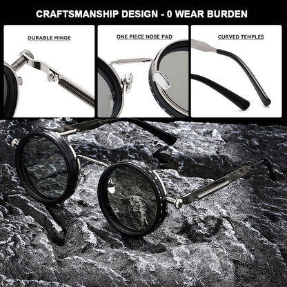 Justerbare polariserte solbriller