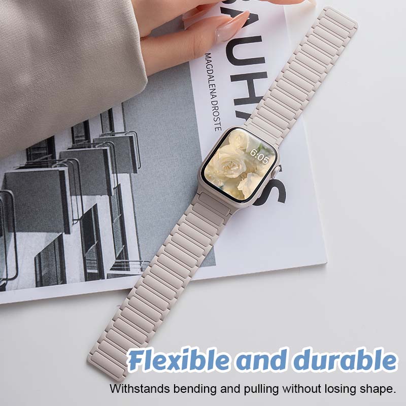 🌟 Supertilbud! Ny magnetisk silikonreim er her! 💫