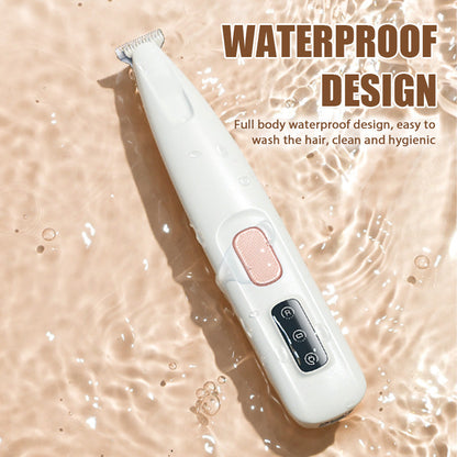 Vanntett LED barbermaskin for kjæledyr