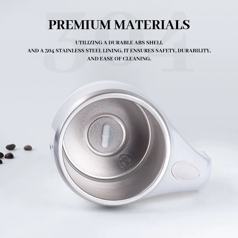 Automatisk magnetisk rørebeger