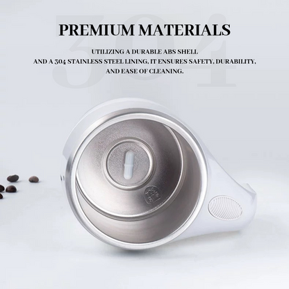 Automatisk magnetisk rørebeger