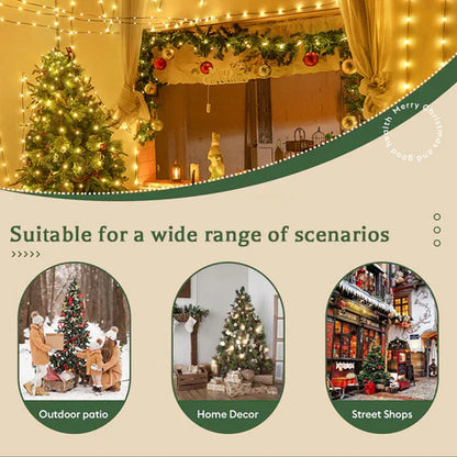 Fyrverkerilys i kobbertråd